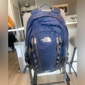 North face backpack